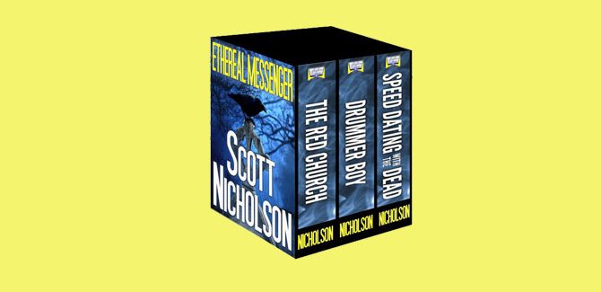 $0.99 “Ethereal Messenger: Three Novels” by Scott Nicholson