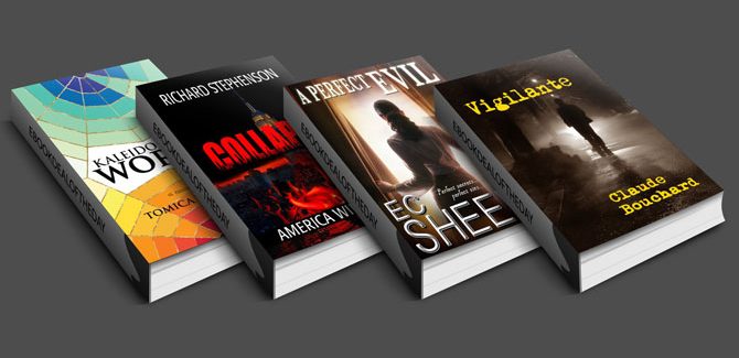 Free 4 Kindle Books this Thursday!