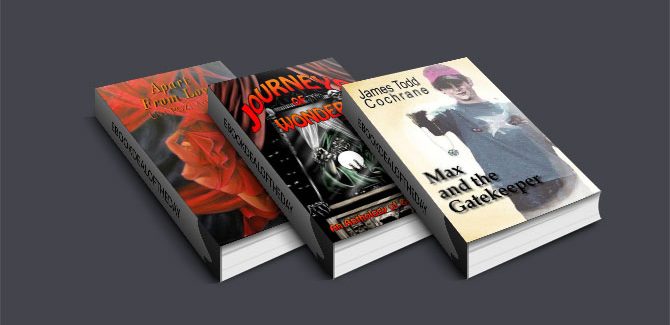 Free Three Fiction Kindle Books this Monday!