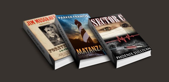 Free Three Mystery Kindle Books this Saturday!