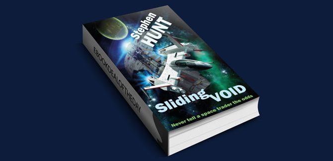 Sliding Void by Stephen Hunt