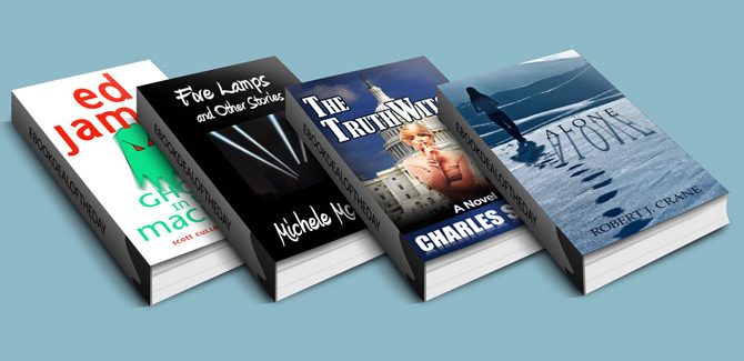 Free Four Kindle Books this Friday!