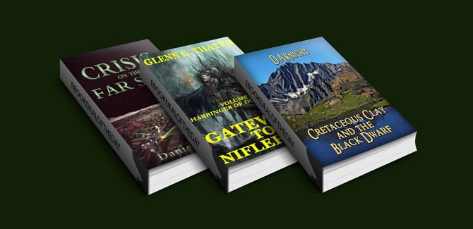 Free Three Scifi & Fantasy Kindle Books this Tuesday!