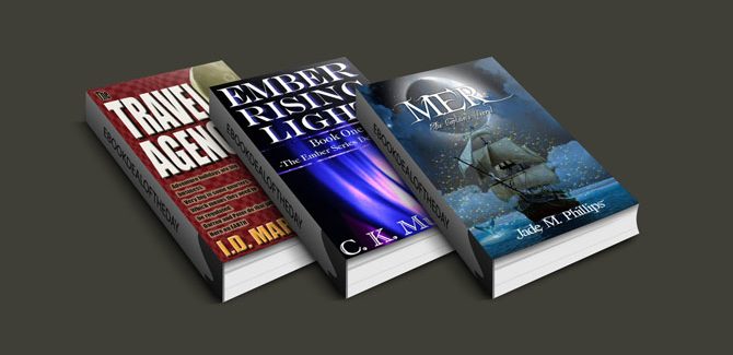 Free Three Scifi & Fantasy Kindle Books this Thursday!