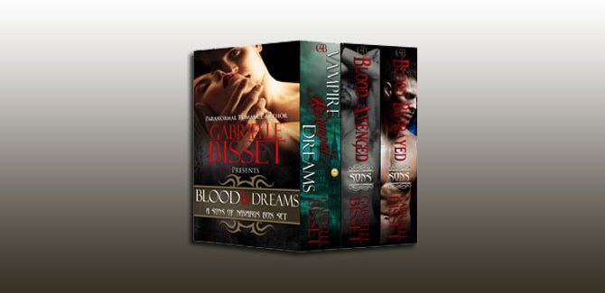 Blood & Dreams Sons of Navarus Box Set by Gabrielle Bisset