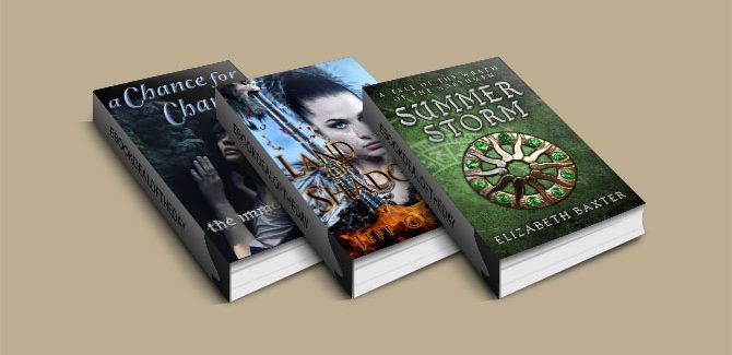 Free Three Paranormal Fantasy Kindle Books this Wednesday!