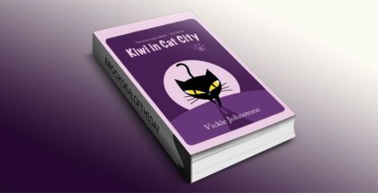 Kiwi in Cat City by Vickie Johnstone