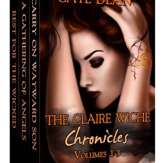 The Claire Wiche Chronicles Volumes 1-3 by Cate Dean