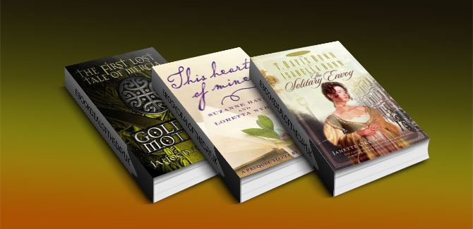 Free Three Historical Fiction Nook this Monday!