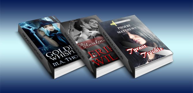 Three Free Kindle Books this Monday!