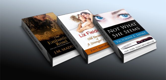 Free Three Romantic Fiction Kindle Books