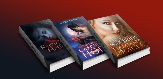 Free Three Paranormal Romance Books by Lizzy Ford