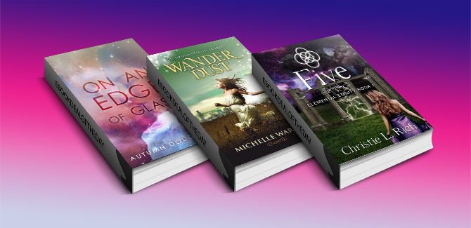 Free Three Kindle Books!