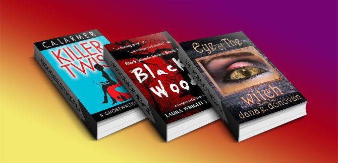 Free Three Mystery, Thriller & Suspense Nook books!