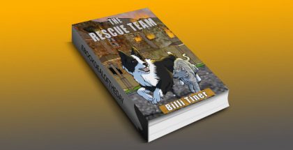 children's fiction kindle book, The Rescue Team by Billi Tiner