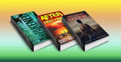 Free Three Kindle Books on Different Genres this Thusday!