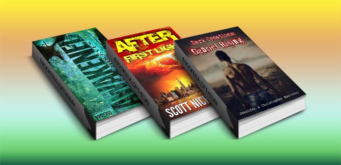 Free Three Kindle Books on Different Genres this Thusday!