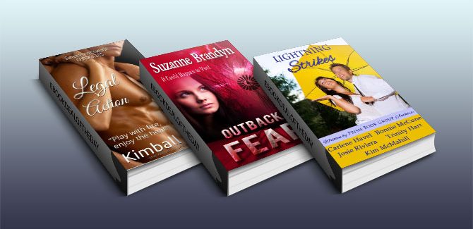 Free Three Romances Kindle Books!