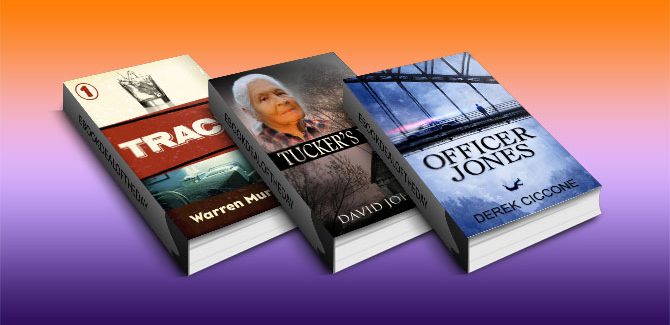 Three Free Suspense, Thrillers Kindle Books!