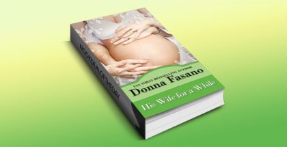 a romance nook book "His Wife for a While" by Donna Fasano is available on Barnes&Noble for only $0.99!