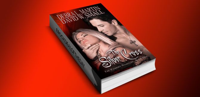 paranormal romance book The Silver Cross (Book 1 in Vampire Nightlife) (A Vampire Nightlife Novel 1) by Debra L Martin