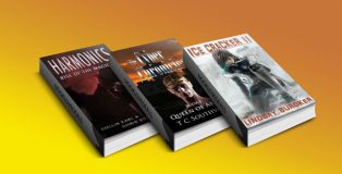 Free Three Science Fiction & Fantasy Nook Books!