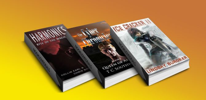 Free Three Science Fiction & Fantasy Nook Books!