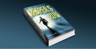 a scifi thriller kindle book "Reaper's Run (Plague Wars)" by David VanDyke