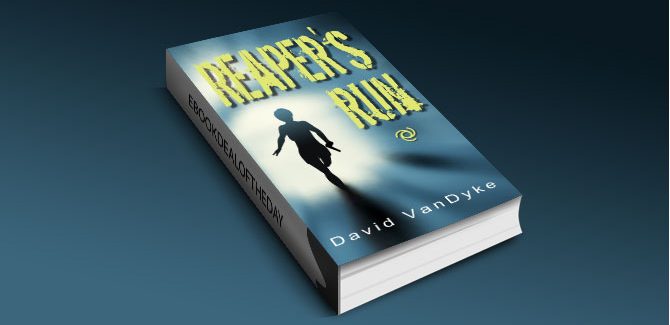 a scifi thriller kindle book Reaper's Run (Plague Wars) by David VanDyke