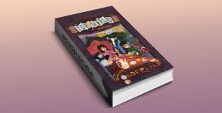 a children's fiction "Wonderland (The Storyworlds)" by Adam Lesh