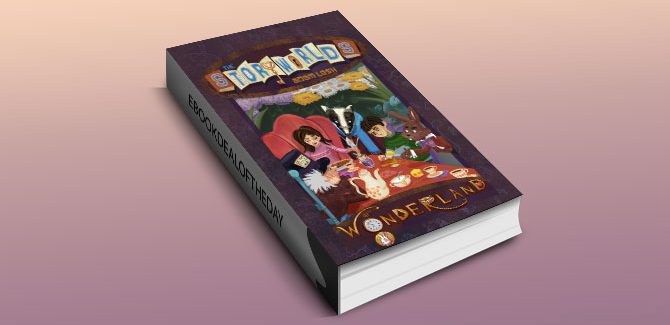 a children's fiction Wonderland (The Storyworlds) by Adam Lesh