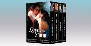 a romance boxed set "Love in the Storm (bundle of four contemporary romances)" by Samantha Chase, Kristi Avalon, Rachel Curtis, Noelle Adams