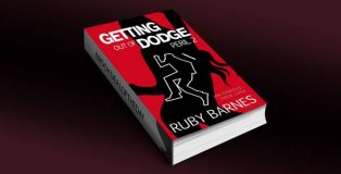 a crime thriller & suspense kindle book "Getting Out of Dodge" by R. A. Barnes