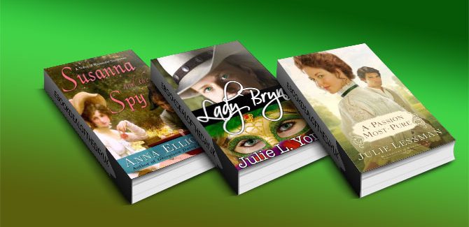 Free Three Historical Romance Nook Books