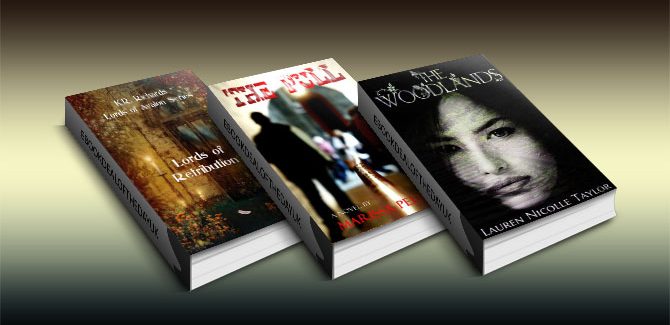 Three Free Kindle books this Saturday!