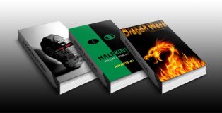 Free Three Scifi & Fantasy Kindle Books!