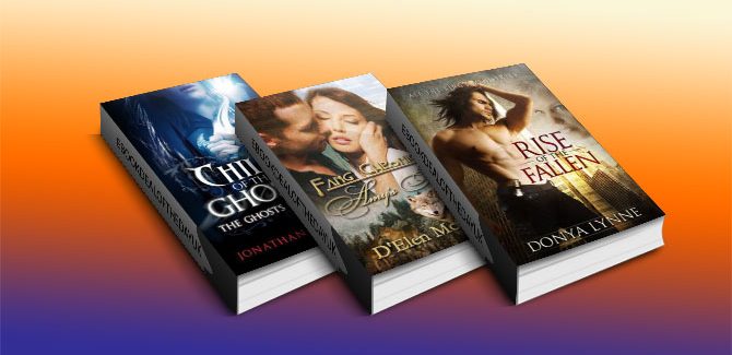 Free YA, Paranormal Romance Nook books!