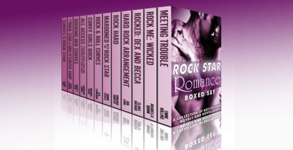 Rockstar Romance Boxed Set (12 Book Bundle New Adult BBW) by Adriana Hunter (multiple authors)