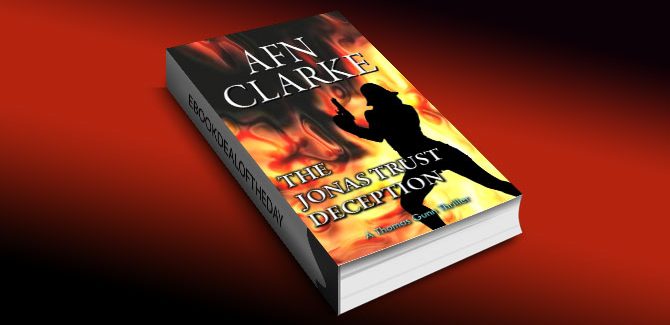 py mystery and intrigue with kindle The Jonas Trust Deception by AFN Clarke