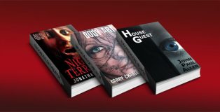 Free Three Horror Fiction Nook books!