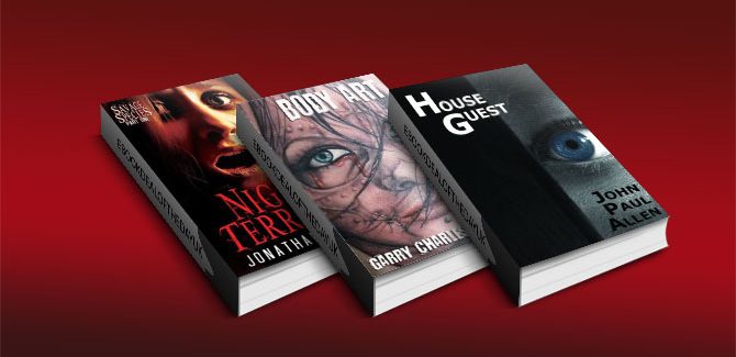 Free Three Horror Fiction Nook books!