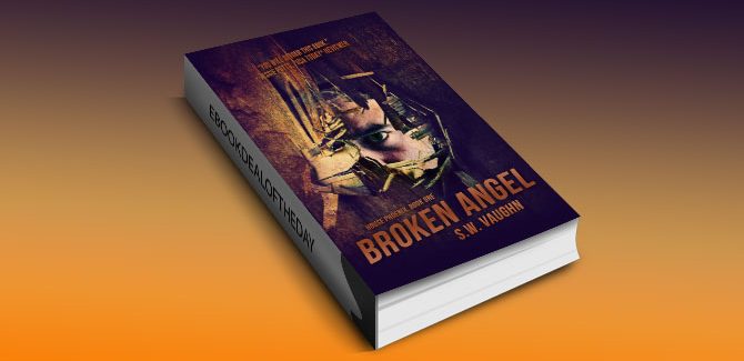 thriller fiction kindle book Broken Angel - a thriller (House Phoenix) by S.W. Vaughn