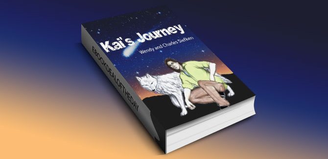 a ya fiction kindle book Kai's Journey: The New World Chronicles by Charles Siefken and Wendy Siefken