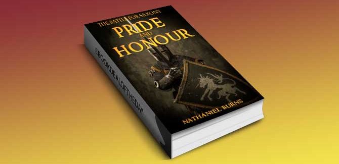 a historical fiction kindle book Pride and Honour - The Battle for Saxony by Nathaniel Burns