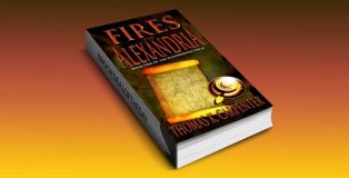 a historical steampunk adventure ebook "Fires of Alexandria" by Thomas K. Carpenter
