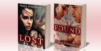 a new adult college romance "Lost and Found: The Complete Series" by Nadia Simonenko