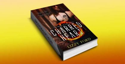 new adult paranormal romance ebook "Charred Heart (#1, Heart of Fire)" by Lizzy Ford