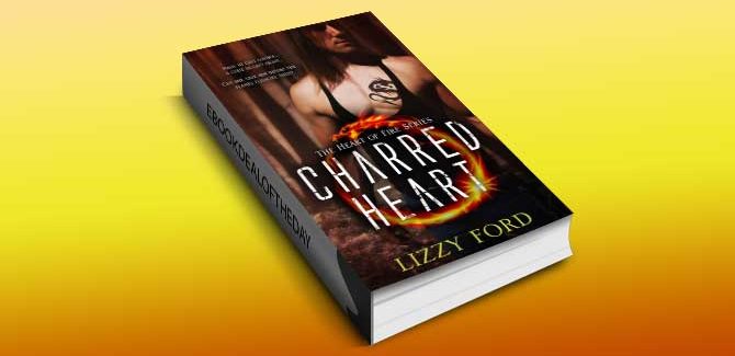 new adult paranormal romance ebook Charred Heart (#1, Heart of Fire) by Lizzy Ford
