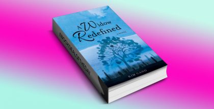 a women's fiction kindle book "A Widow Redefined" by Kim Cano