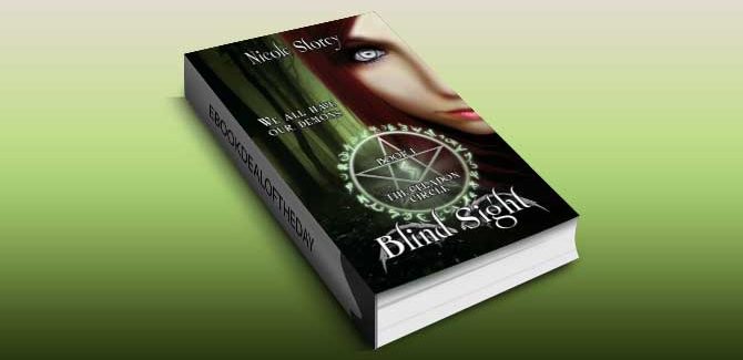 a ya paranormal kindle book Blind Sight (The Celadon Circle) Book One by Nicole Storey